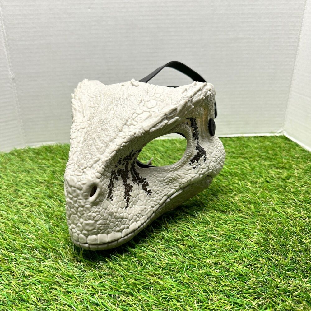 Jurassic World Epic Evolution Chaos Theory Atrociraptor Dinosaur Mask With Sound